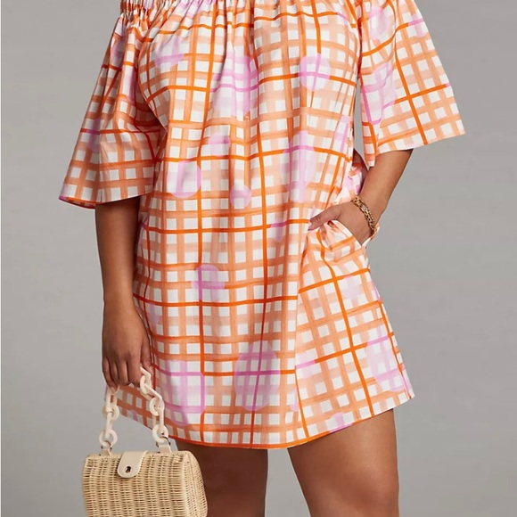 Corey Lynn Calter Dresses & Skirts - Corey Lynn Calter Monaco Off-The-Shoulder Mini Dress Sz 1X